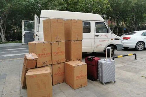 白玉行李托运公司